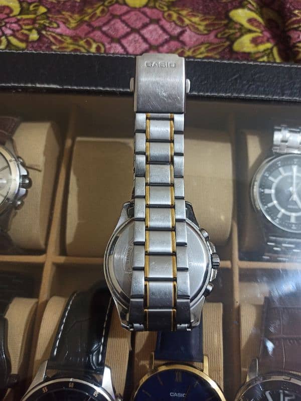MTP-1375 Original Casio Watch Good Condition 1