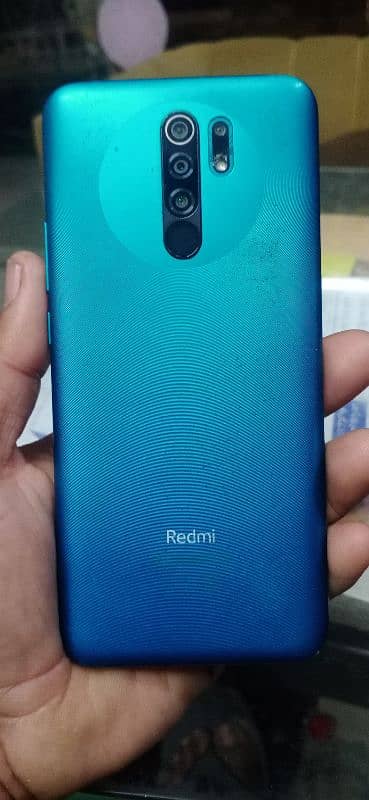 redmi 9  ram 4gb  storage 64gb 1