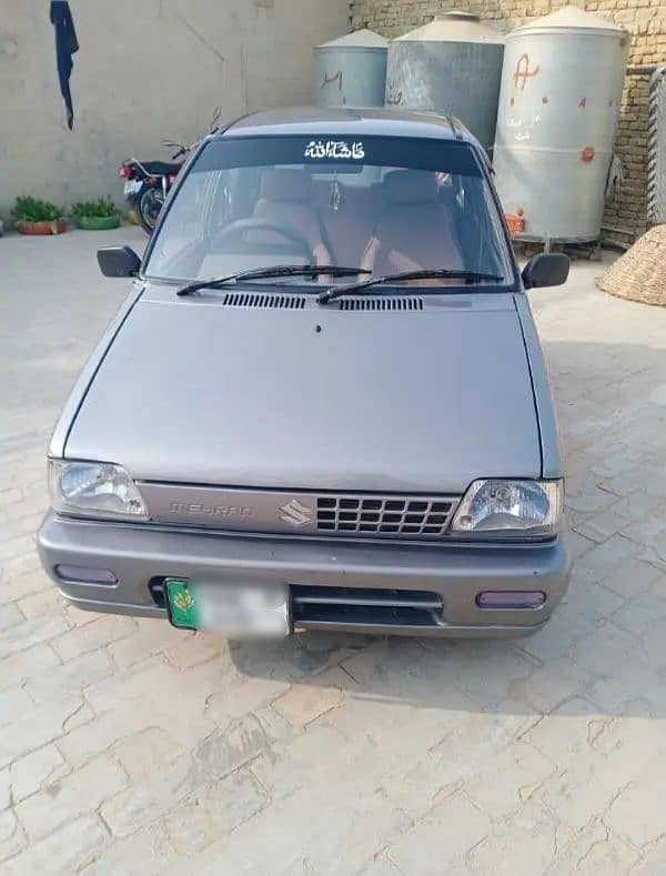 Suzuki Mehran VXR 2017 0