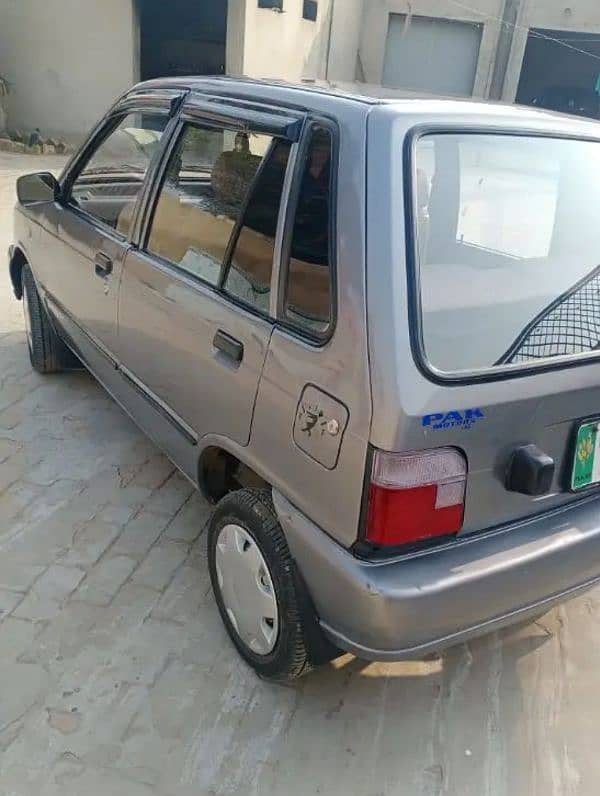 Suzuki Mehran VXR 2017 2