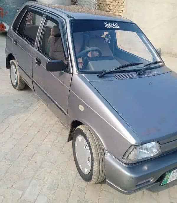 Suzuki Mehran VXR 2017 3