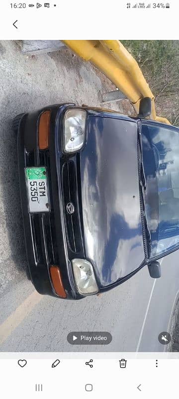 Daihatsu Cuore 2002 model sailkot 03135286579 5