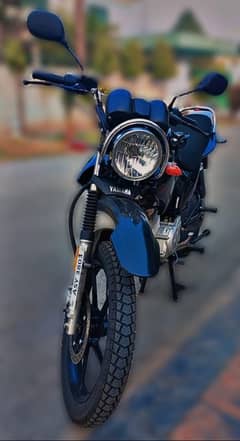 Yamaha ybr125g