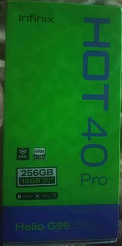 HOt 40 pro 16GB + 8GB Ram and 256 GB memory 108 camera 11 month use