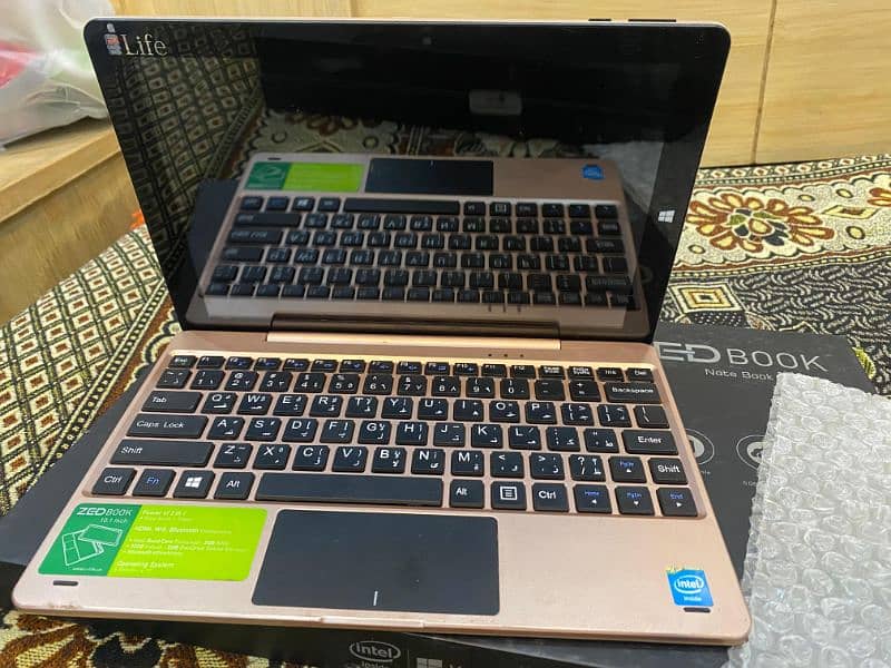 i life zed book laptop+ Tablet 2