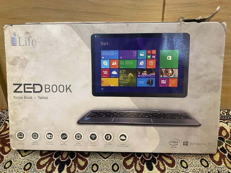 i life zed book laptop+ Tablet 4