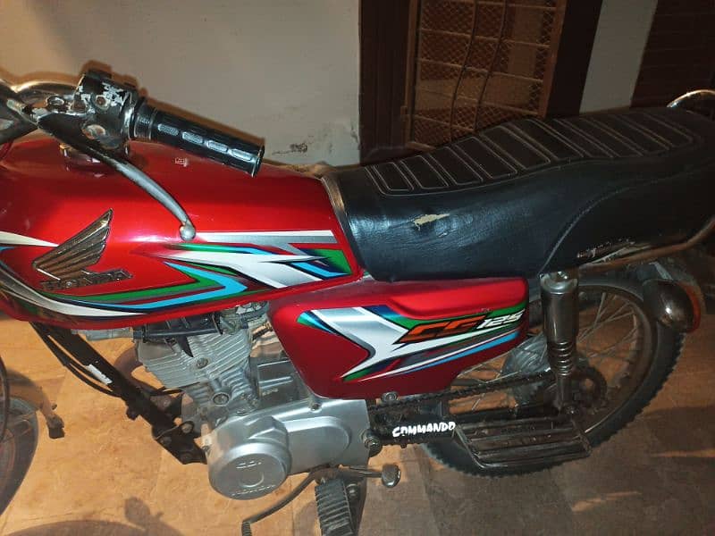 Honda CG 125 good condition price Negiotable 1