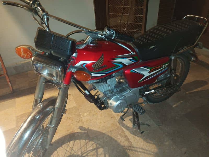 Honda CG 125 good condition price Negiotable 2