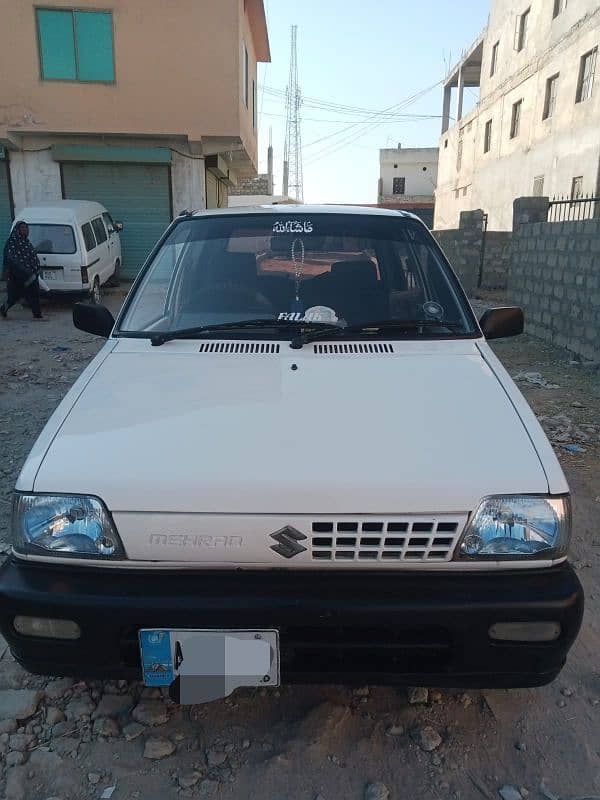 Suzuki Mehran VX 2018 4