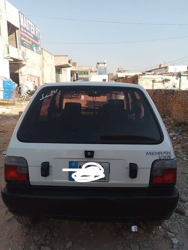 Suzuki Mehran VX 2018 5