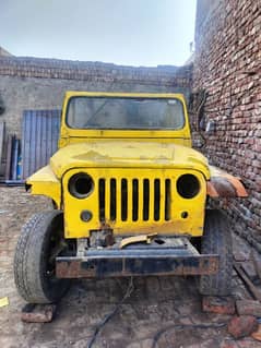 Jeep Cj 7 1979