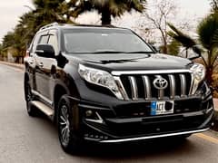 Toyota Prado TXL full optional Bumper To Bumper Genuine