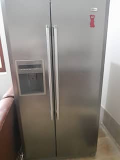 Haeir fridge double door good condition