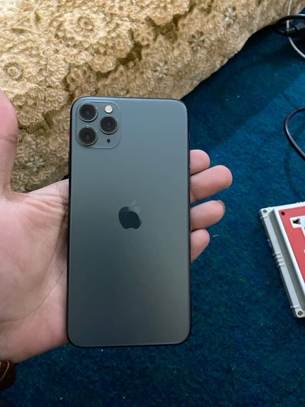 iphone 11 pro max pta approved 64 gb 0