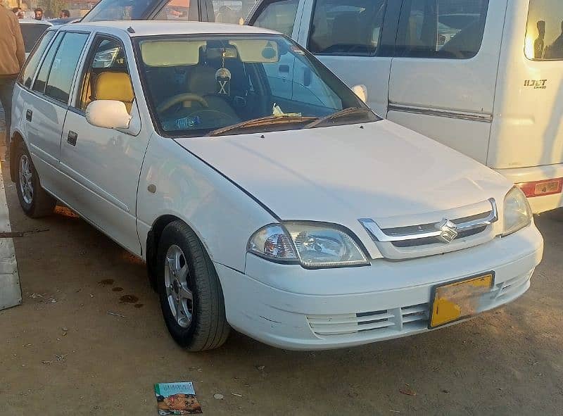 Suzuki Cultus VXR 2016 6