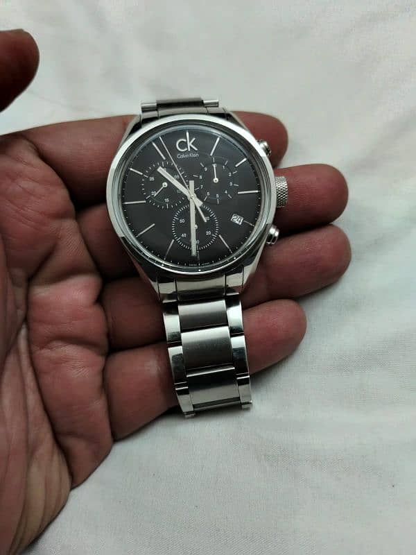 ck chronograph 0