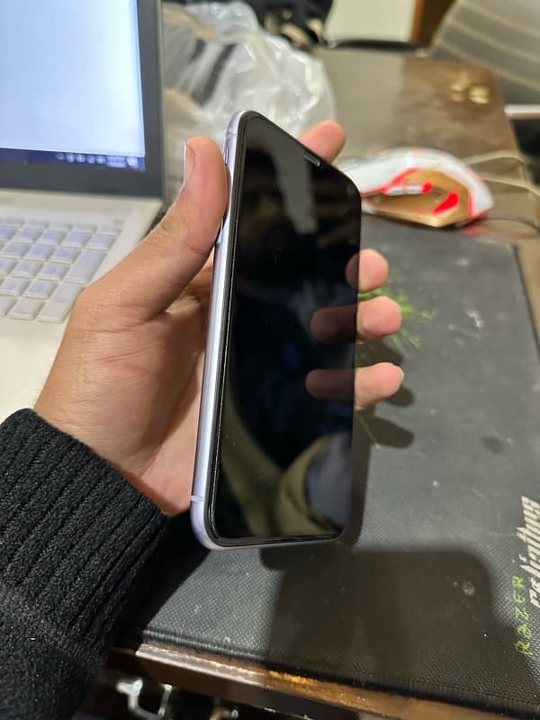 iphone 11 non PTA JV 128 GB 80% battery health only kit 7