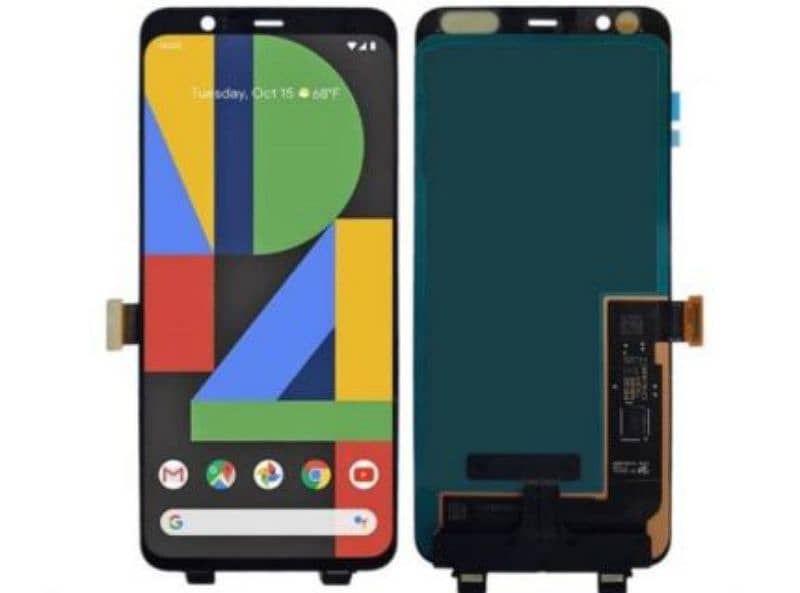 Google pixel 4 Panel 0