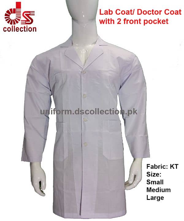 Doctor lab coat lab coat for medical students ds white coat laboratory 3