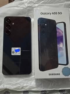 Samsung A55 5g 11month warranty like pin pack. see pictures 8/256