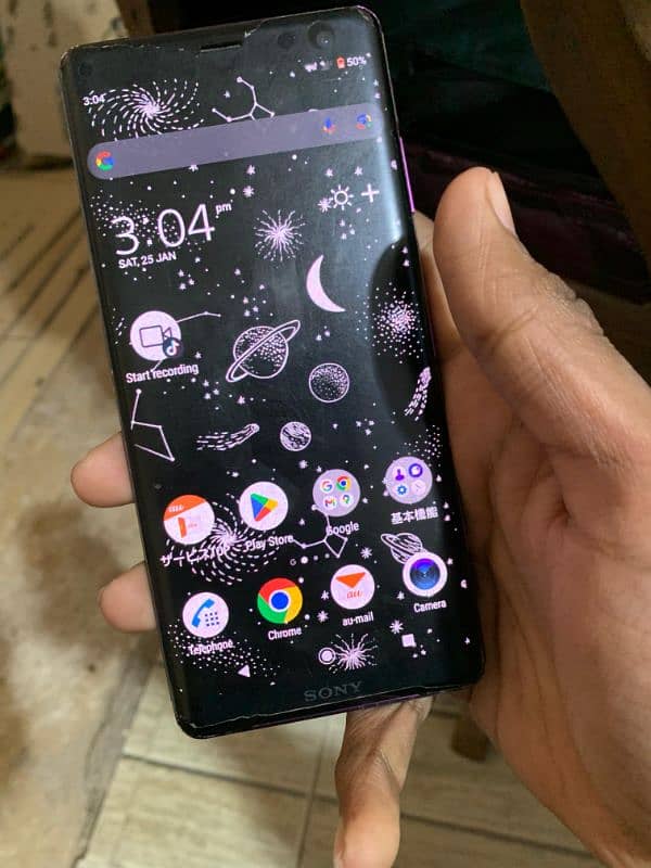 Sony Xperia xz3 pta approved urgent sale 6