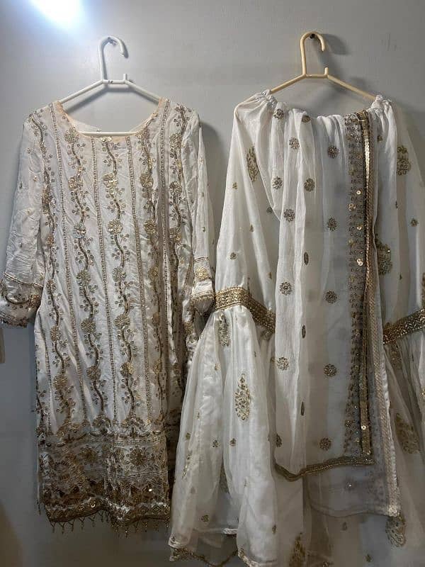 white gharara 0