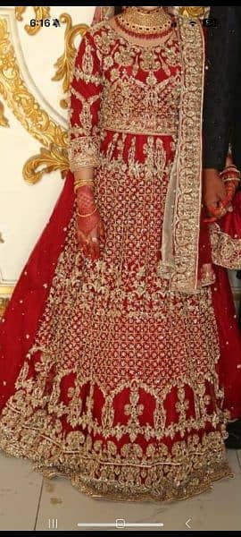 bridal lehnga 0