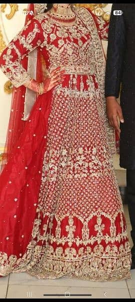 bridal lehnga 1