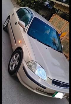 Honda Civic Prosmetic 1997