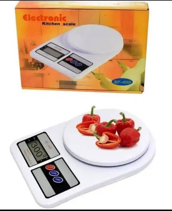 Weight Machine SF400 Kitchen Scale 0