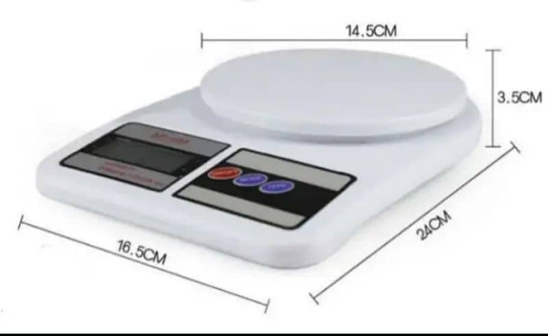 Weight Machine SF400 Kitchen Scale 2