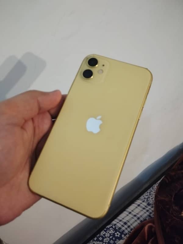 iPhone 11 256gb Pta approved dual sim 1