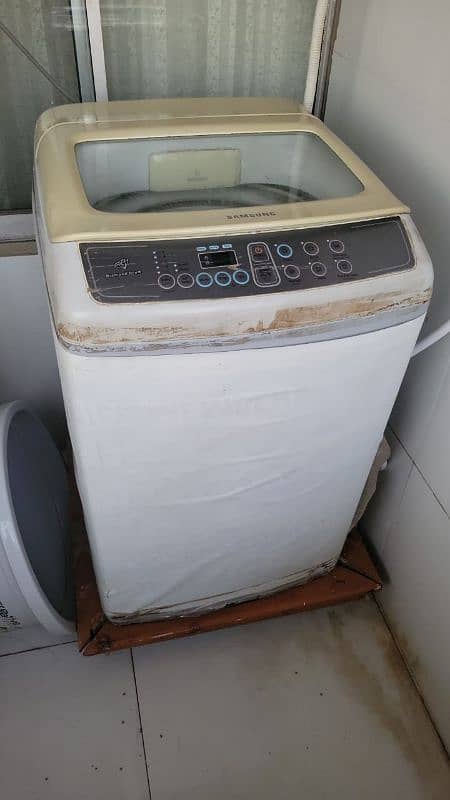 samsung automatic washing machine 4