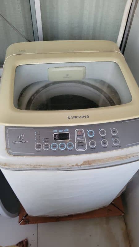 samsung automatic washing machine 6