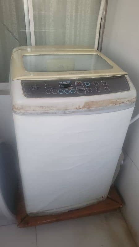 samsung automatic washing machine 7