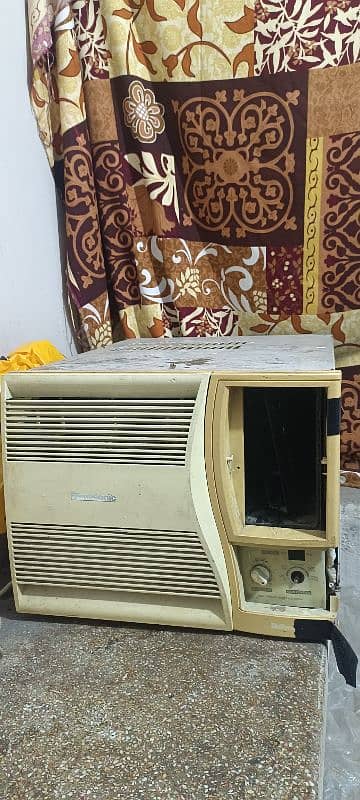 Panasonic window AC 0