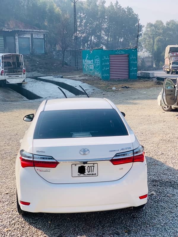 Toyota Corolla Altis 2018 0