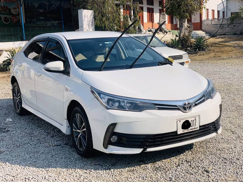 Toyota Corolla Altis 2018 1