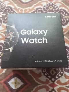 Samsung galaxy smartwatch 46mm silver