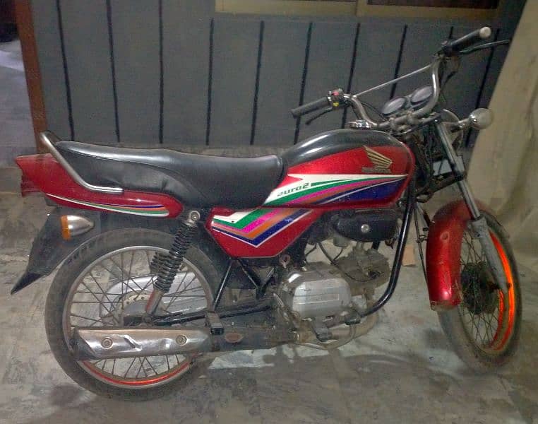 Honda cd 100 4