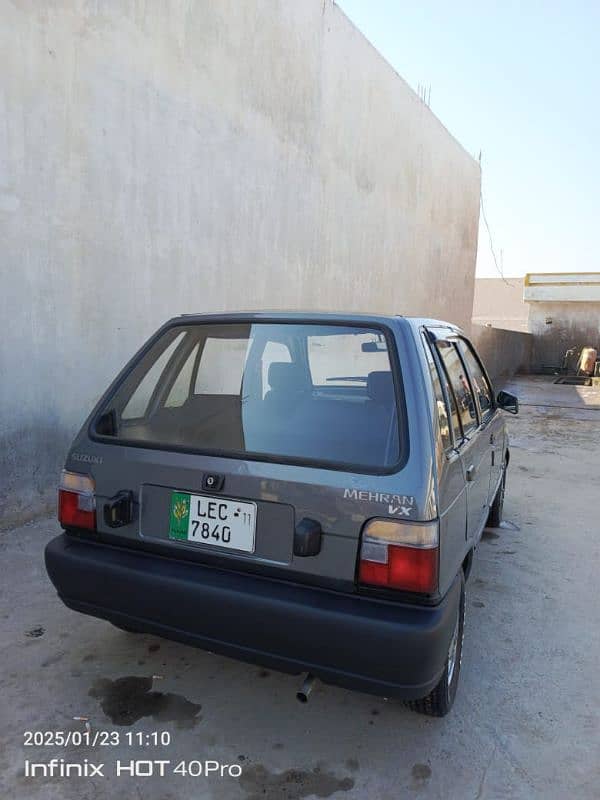 Suzuki Mehran VX 2011 10