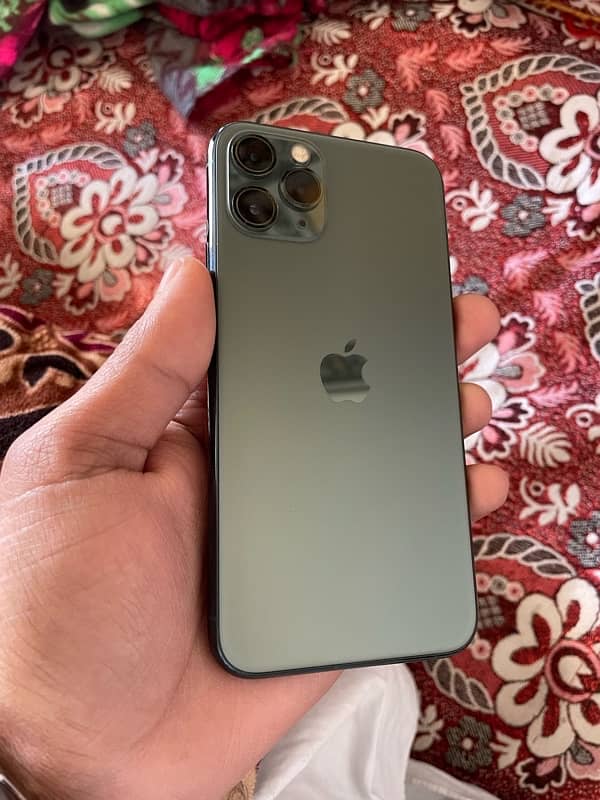 iPhone 11 Pro 256gb pta approved waterpack 0