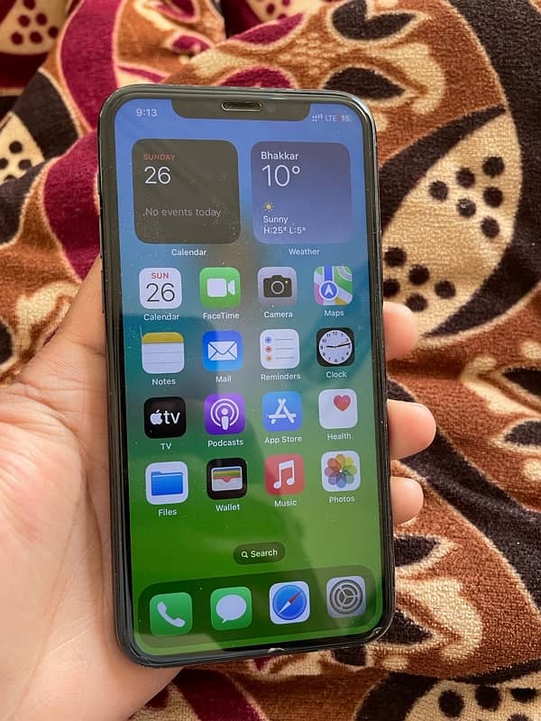 iPhone 11 Pro 256gb pta approved waterpack 5