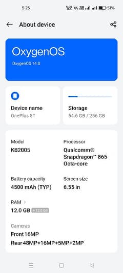 OnePlus 8T 5G EXCHANGE