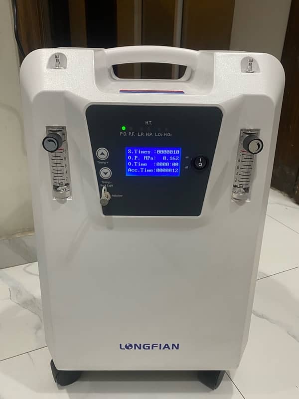 Longfian Oxygen Concentrator 10 Ltr 0