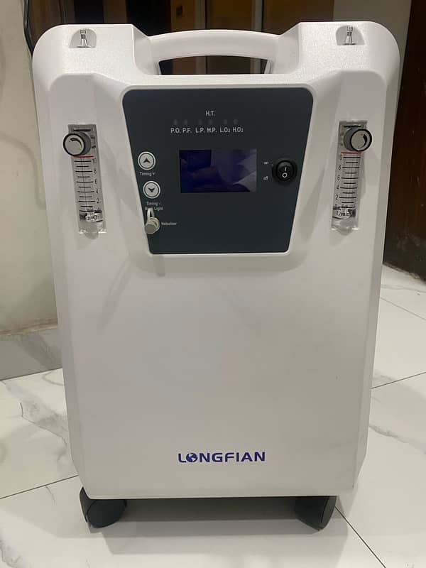 Longfian Oxygen Concentrator 10 Ltr 2