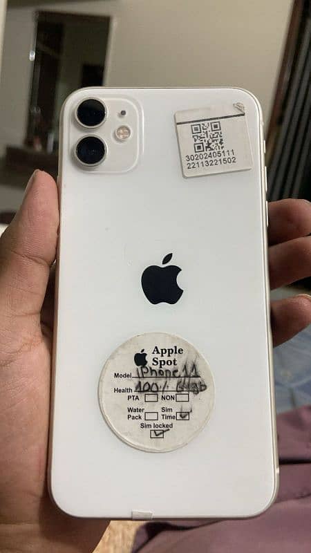 iPhone 11 (NON PTA) For Sale 10/10 Contact Only: 03256248432 6