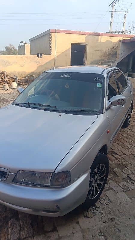 Suzuki Baleno 2002 1