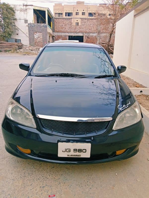 Honda Civic Oriel 2005 0