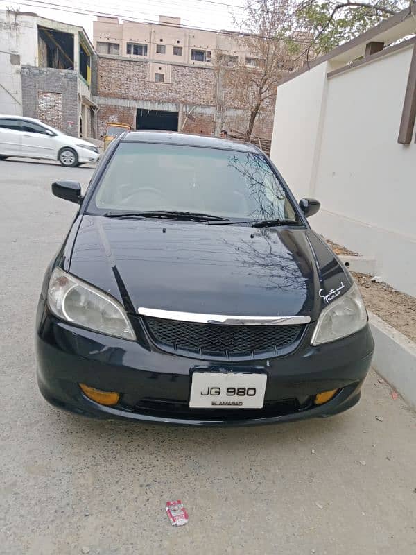 Honda Civic Oriel 2005 2